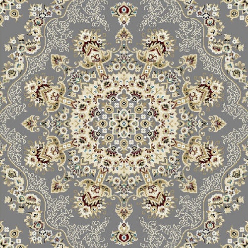 PP Home Carpet Gray, Pile Height 13 mm, Model Bodrum | 