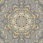 موكيت منازل PP رمادي، قياس السماكة 13 ملم، موديل بودروم