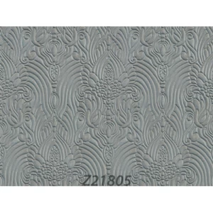 Patterned Wallpaper Gray to Green, 10m x 1.06m, Model Z21805 | Balbaid Decor Company