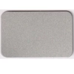 Cladding Panels 4mm, Champagne silver Color, Size 1.25×5.60m