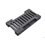 غطاء منهول  حديد ديكاتيل 200×200 مم، مستطيل الشكل     |     مصنع أنظمة الانابيب السعودي