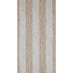 Wall decoration striped design, size 10 m x 0.53 m, gray with beige color, model 18311