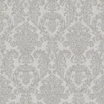 ورق حائط تصميم كلاسيك مقاس 10 م×0.53 م، لون رمادي