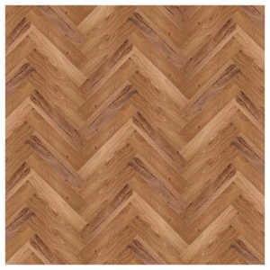 الواح باركيه خشب HDF سمك 8 ملم، بنى، موديل Leo Fishbone 003B 12mm | 