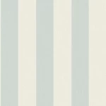 ورق جدران تصميم مقلم مقاس 10م×0,53م، لون اخضر