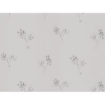 Italian Wallpaper Pale Gray Color Floral Design, Size 10mx0.53m, Model Z66863