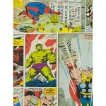 ورق حائط بريطاني شبابي واطفال مقاس 10 م× 0.53 م، متعدد الالوان، موديل 70264 