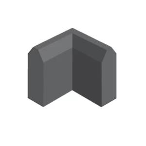 Agriculture Curb 25x30x10 cm, Gray Color | 