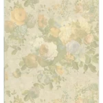 Italian Wall Decoratoin, Light Beige Color, Length 10 m, Width 0.73 m, Model 24052