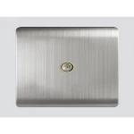 ارت دي ان اي هوائي مفرد، مقاس 7×7 سم، لون ستيل، A66