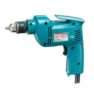 Electric Drill 305 Watt Capacity Steel 10 mm, Makita 6010B | khusheim store