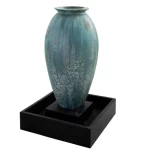 Modern Green ceramic fountain Decorative, Size 47×95 cm, Product Number FS4204BOOGS0002