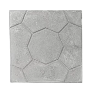 Decorative Wall Tiles Geometric Designs 40×40 cm, Height 5 cm, Cement Color | Al Sarif Building Materials