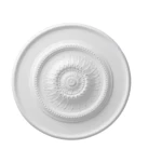 Decorative Ceiling Base, Foam, Diameter 755mm, White Color
