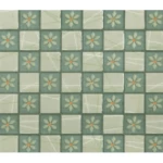 بلاط جدران سيراميك مقاس 20×20 سم، لون إنسرت سمارت تفاح | شركة المستقبل للسيراميك