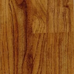 Velor Vinyl Planks PVC, Thickness 3 mm, Light brown Color, Model 1923