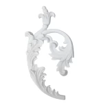 Gypsum Substitute Accessories for Upper Coverage of Ceilings, Dimensions 31x15 cm