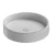 Counter Porcelain Wash Basin Width 10 cm Length 42.5 cm White, Paola Model | Abyat Company - Image 2