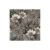Floral wall covering gray color, length 10 m, width 0.53 m, model ht70200