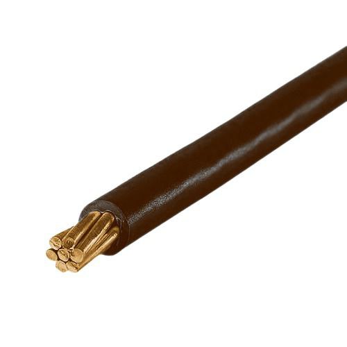Riyadh Cables 1.5mm² Stranded Copper Electric Wire 450/750V Brown 100m | Riyadh Cables Group