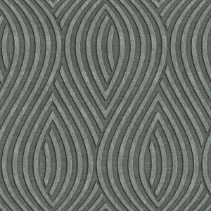 Wall Decoration Wavy Design 10m x 0.53m Green, Model 364-1 | Balbaid Decor Company