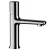 Short Automatic Washbasin Mixer, Chrome Color, Brass, Italian 