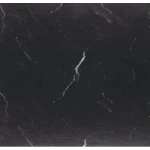 بديل رخام لواجهات المجالس طول 290 سم عرض 120سم مستطيل الشكل لون رمادى غامق مع عروق ابيض 