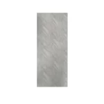 Marble Alternative Sheet, Large Panels, gray Color, Dimensions 122 × 290 cm