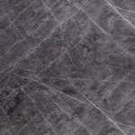 بديل الرخام الصناعي ريزن عرض 122 سم، ارتفاع 290 سم، لون رمادي غامق