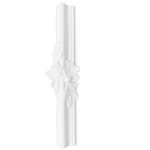 Local Gypsum Alternative Wall Decor, Weight 20 kg, Width 4 cm 