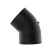 HDPE Elbow 45° , Size 50 mm, Thickness 2.3 mm, Black Color | Union Pipes Factory