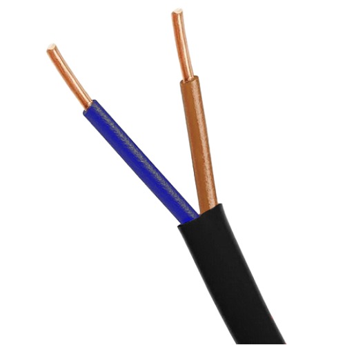 CU/XLPE/PVC 1.5mm 2 Core Electrical Cable, Solid Copper, 0.6/1kV, 1000m | RESCAB