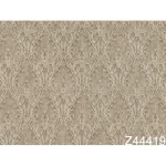 Wall decoration classic design, size 10 m x 1.06 m, dark beige color, model 44419