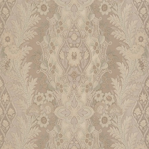 ورق جداري تصميم كلاسيك لون بيج غامق، طول 10 م، عرض 0.73 م، موديل 3936 | شركة بالبيد للديكور