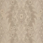 Classic wall covering dark beige color, length 10m, width 0.73m, model 3936