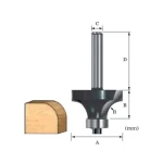 Router Bit, size 16 x 12 mm, Makita brand