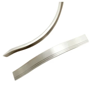 Kitchen Cabinet Handle Silver Color, Arc Shape | 1050
