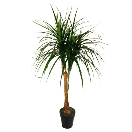Artificial Kadhi Decorative Plant Height 150 cm Green Color | Luxury line