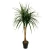 Artificial Kadhi Decorative Plant, Height 150 cm, Green Color 