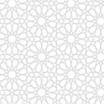 ورق حائط نقشات طول 15.6 م، عرض 100 سم، لون رمادي وابيض 