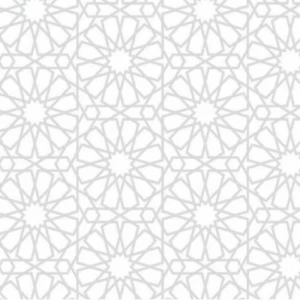 ورق حائط نقشات طول 15.6 م عرض 100 سم لون رمادي وأبيض | خط  الفخامة