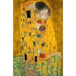 Mural image youth design, Size 175 cm × 115 cm, yellow color