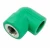 PPR Elbow 90 Degree With Female Thread Size  20  mm × 1/2  inch Outside Diameter 29 mm Color  Green
