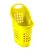 HDPE Plastic Shopping cart with wheels, Size 82x40x45 cm, Yellow color, Product Code QO8IM