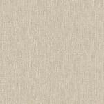 Plain Wallpaper, Vinyl Sheath, Length 15.6m, Width 106cm, Pale beige  colour 