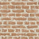 Youth and children wall decoration, light brown color, length 10 m, width 0.53 m, model 235203 