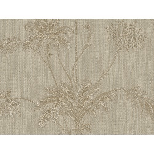 Italian Wall Covering 10m x 0.53m Beige Color, Model 21128 | Balbaid Decor Company