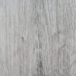 Korean SPC Floor Covering, Wood Texture, 4 mm Thickness, Light Gray Color, Size 18×1.22 cm