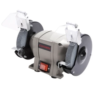 Bench Grinder 250 Watt Size 150x25x32 mm, 2950 RPM, 8.4 Kg | SAUDI INDUSTRIAL TOOLS COMPANY