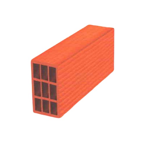 Hollow Red Bricks 9 Slots Size 40×20×15 cm Weight 8.5 kg | Al-Maimani for the red bricks